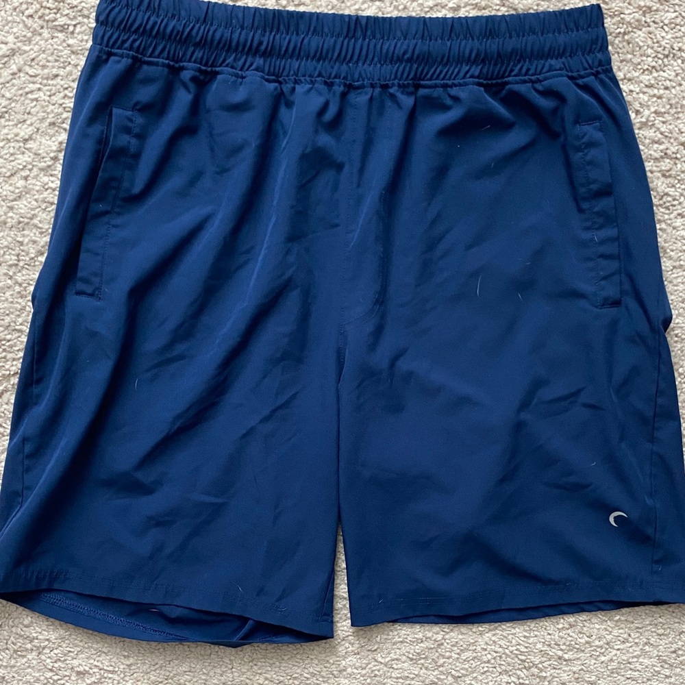 Men's Athletic Shorts in Deep Blue